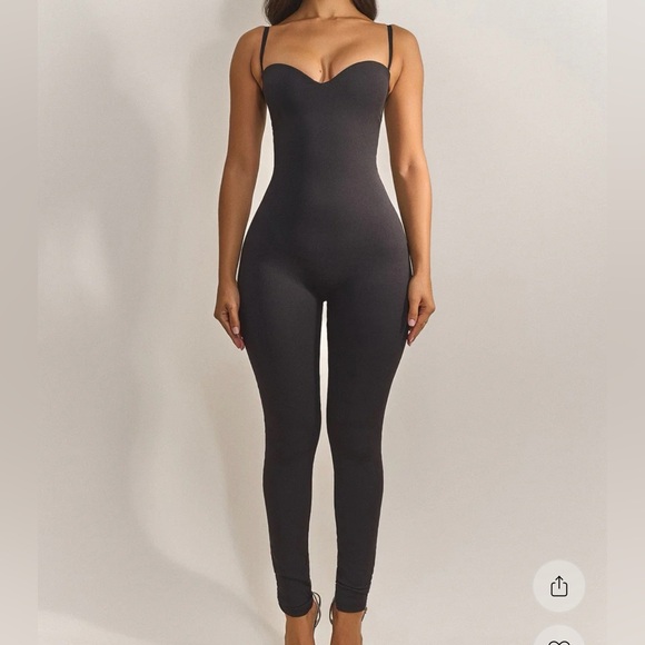 Mars The Label Pants - Elegant Sculpted Jumpsuit